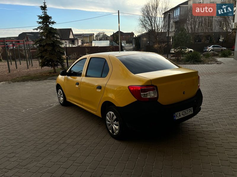 Седан Dacia Logan 2016 в Киеве фото 5 Седан Dacia Logan 2016 в Киеве