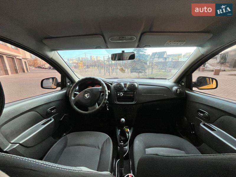 Седан Dacia Logan 2016 в Киеве фото 9 Седан Dacia Logan 2016 в Киеве