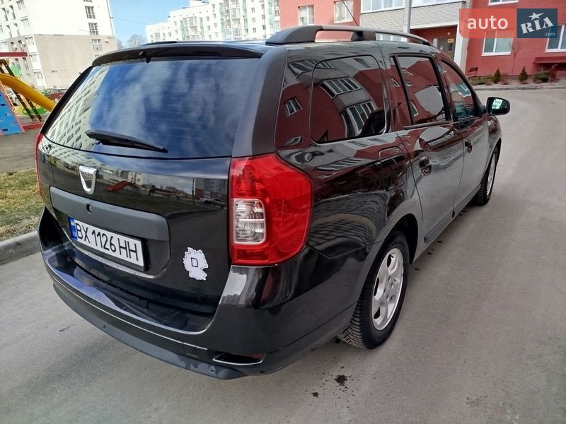 Седан Dacia Logan 2015 в Вінниці
