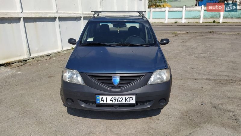 Седан Dacia Logan 2008 в Білій Церкві фото 8 Седан Dacia Logan 2008 в Білій Церкві