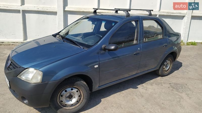 Седан Dacia Logan 2008 в Білій Церкві фото 9 Седан Dacia Logan 2008 в Білій Церкві