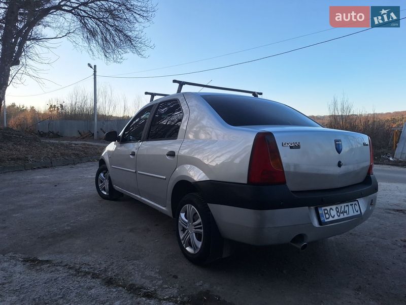 Седан Dacia Logan 2007 в Львове