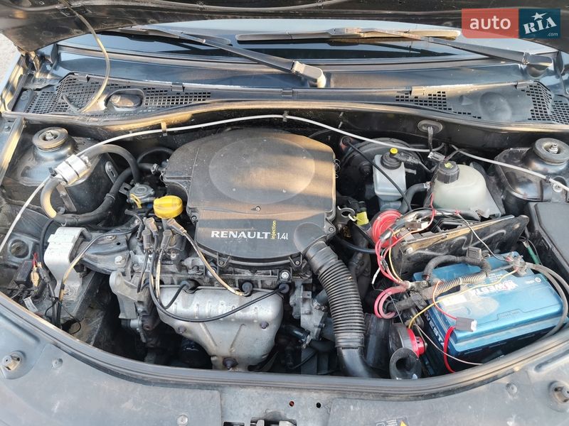 Седан Dacia Logan 2008 в Кропивницком