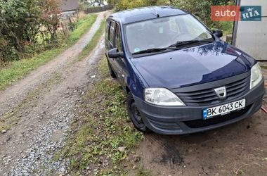 Седан Dacia Logan 2009 в Рівному
