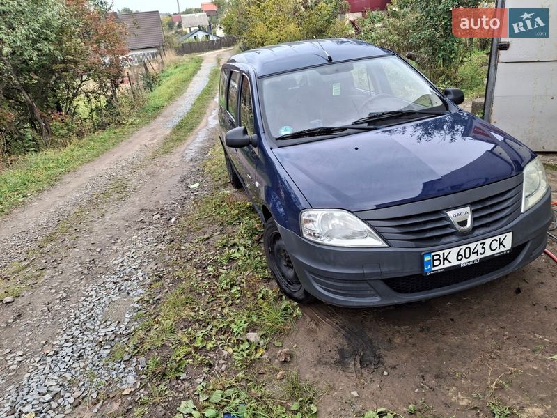Седан Dacia Logan 2009 в Ровно