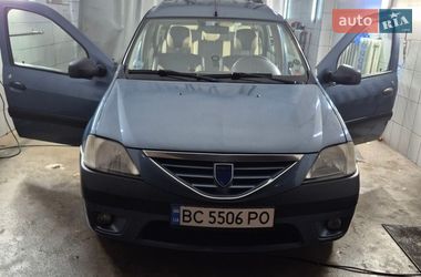 Седан Dacia Logan 2008 в Львове