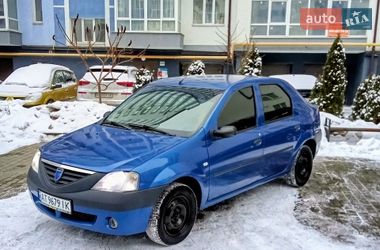 Седан Dacia Logan 2006 в Івано-Франківську