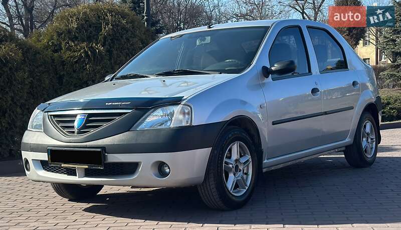 Dacia Logan 2008 Dacia Logan 2008