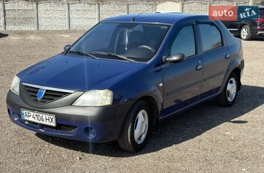 Седан Dacia Logan 2006 в Запоріжжі