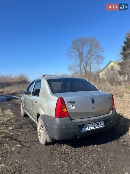 Седан Dacia Logan 2006 в Кагарлику