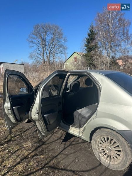 Седан Dacia Logan 2006 в Кагарлику