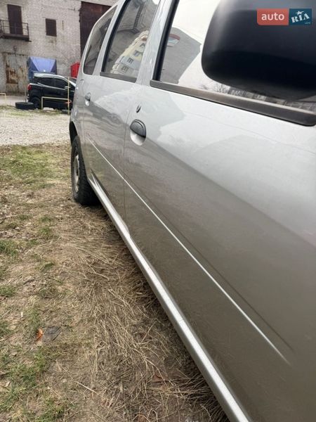 Седан Dacia Logan 2008 в Дніпрі