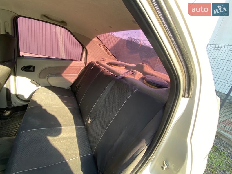 Седан Dacia Logan 2007 в Ужгороде