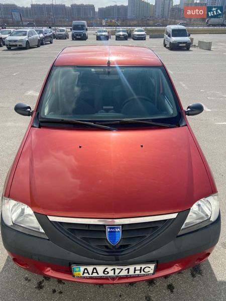 Седан Dacia Logan 2008 в Киеве