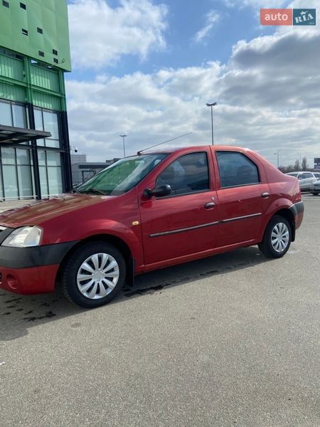 Седан Dacia Logan 2008 в Киеве