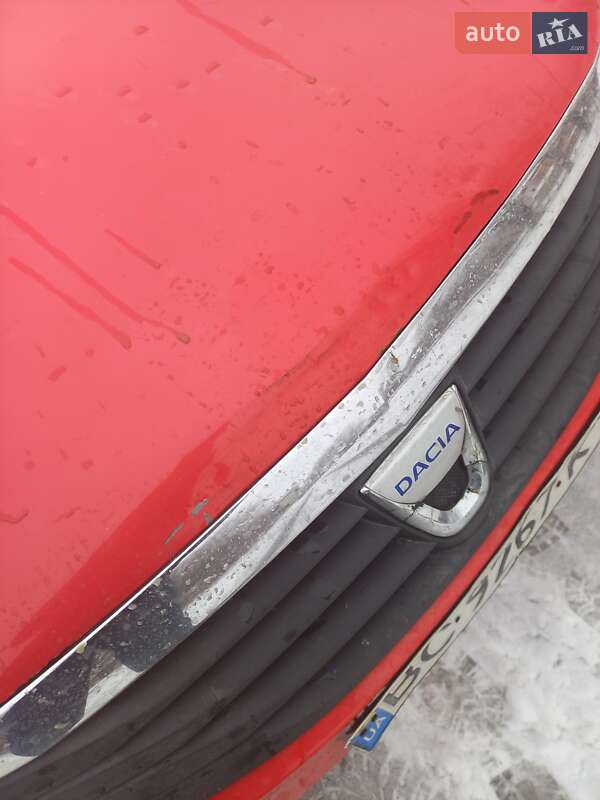 Седан Dacia Logan 2009 в Дрогобыче