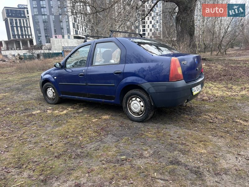 Седан Dacia Logan 2007 в Києві