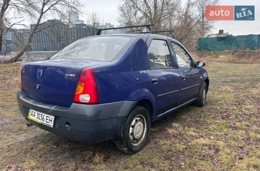 Седан Dacia Logan 2007 в Киеве