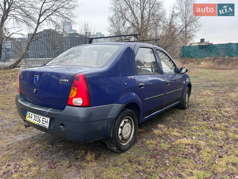 Седан Dacia Logan 2007 в Києві