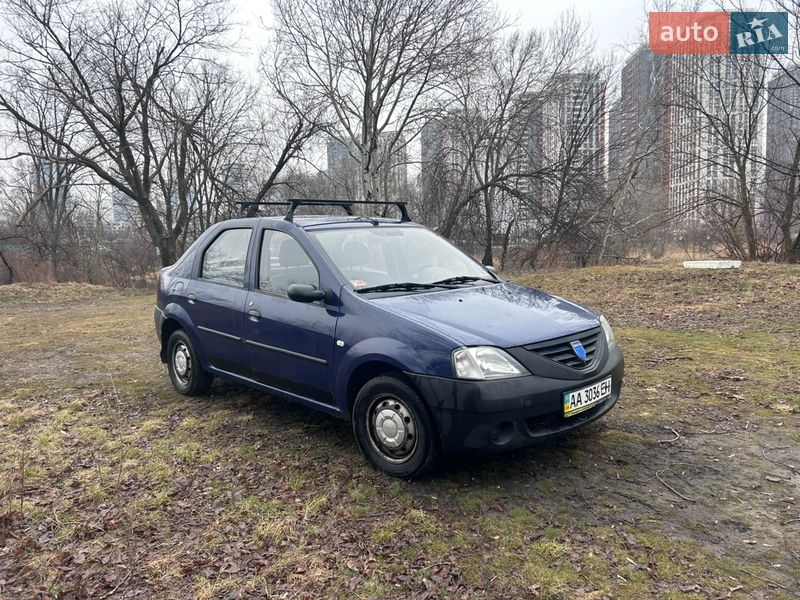 Седан Dacia Logan 2007 в Києві