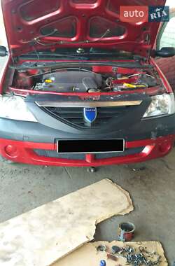 Седан Dacia Logan 2007 в Ровно