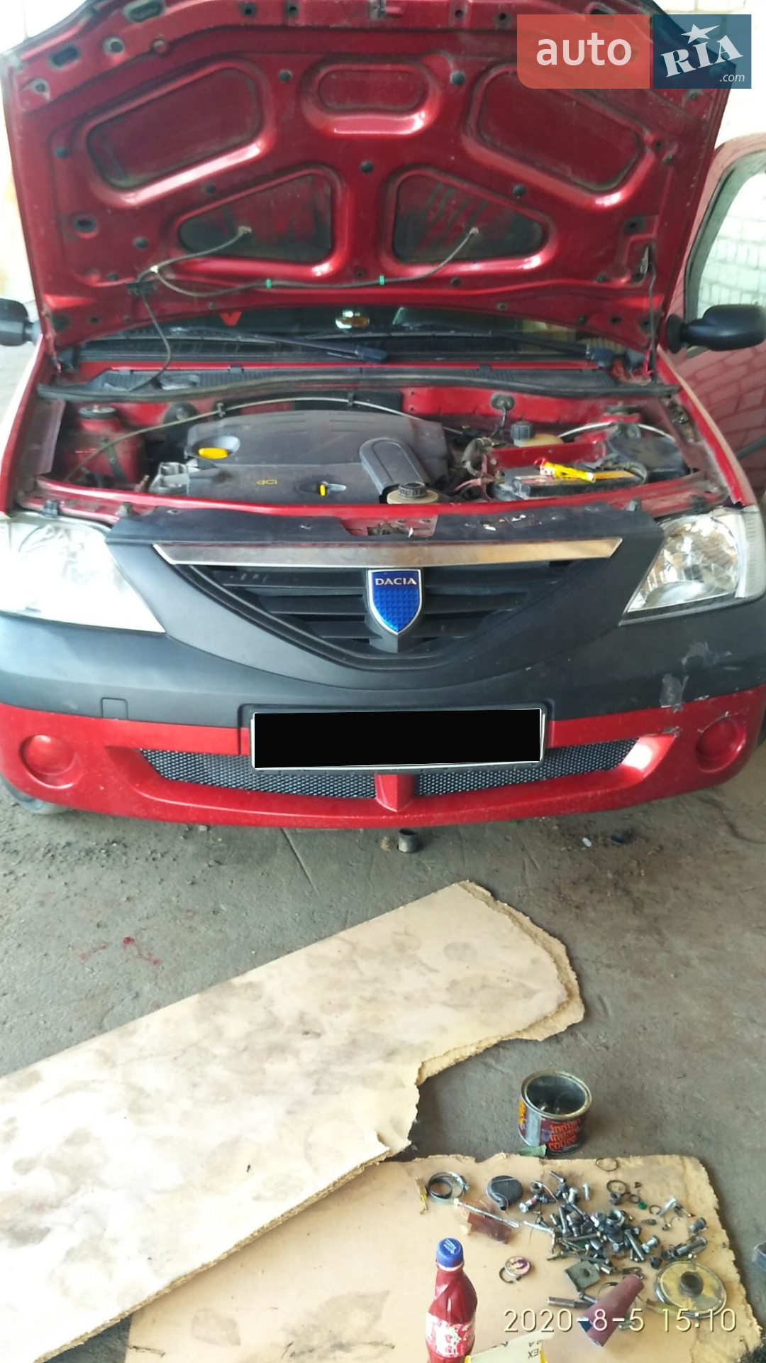 Dacia Logan 2007