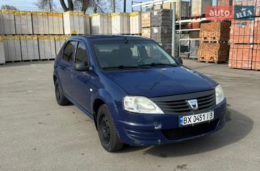 Седан Dacia Logan 2008 в Днепре