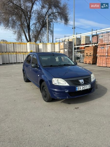Седан Dacia Logan 2008 в Днепре