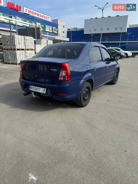 Седан Dacia Logan 2008 в Днепре