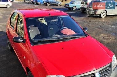 Седан Dacia Logan 2006 в Шепетовке