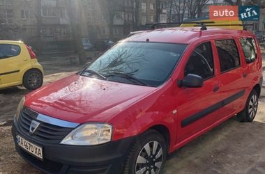 Седан Dacia Logan 2009 в Києві
