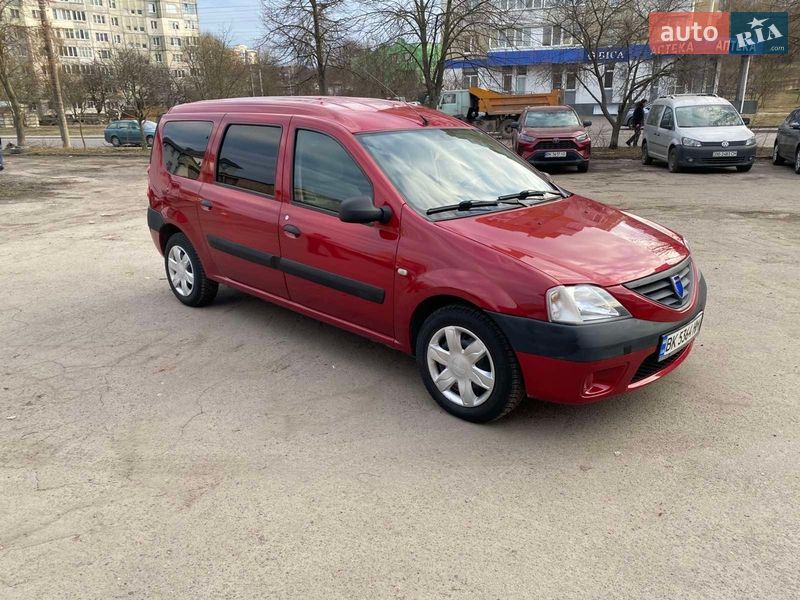 Dacia Logan 2007