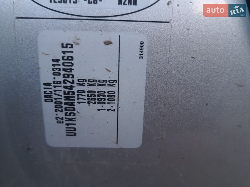 Седан Dacia Logan 2010 в Стебльові фото 20 Седан Dacia Logan 2010 в Стебльові