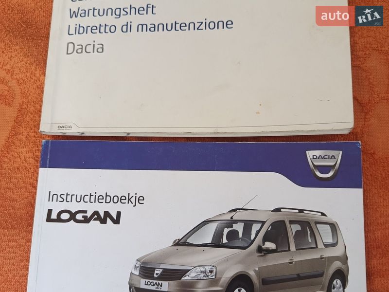 Седан Dacia Logan 2010 в Стебльові фото 22 Седан Dacia Logan 2010 в Стебльові