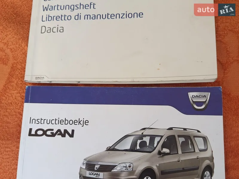 Седан Dacia Logan 2010 в Стебльові документ 2 фото Седан Dacia Logan 2010 в Стебльові документ