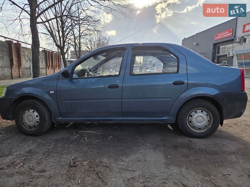 Седан Dacia Logan 2008 в Дніпрі фото 4 Седан Dacia Logan 2008 в Дніпрі