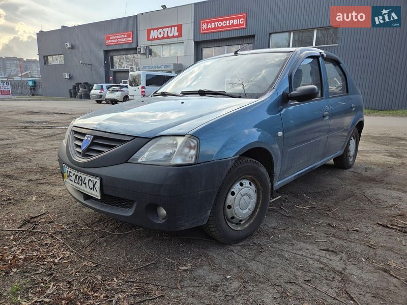 Седан Dacia Logan 2008 в Дніпрі фото 24 Седан Dacia Logan 2008 в Дніпрі