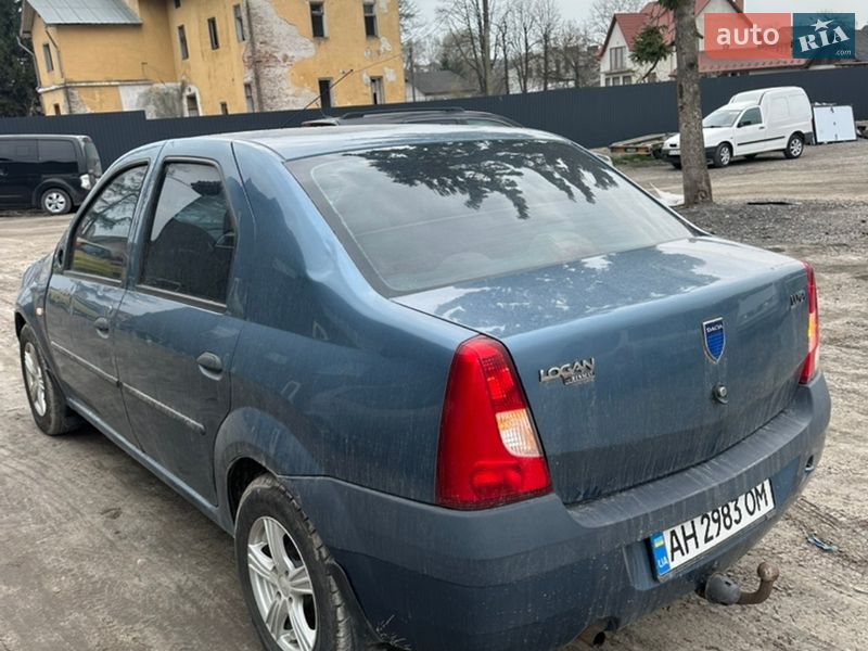 Седан Dacia Logan 2007 в Ивано-Франковске фото 5 Седан Dacia Logan 2007 в Ивано-Франковске