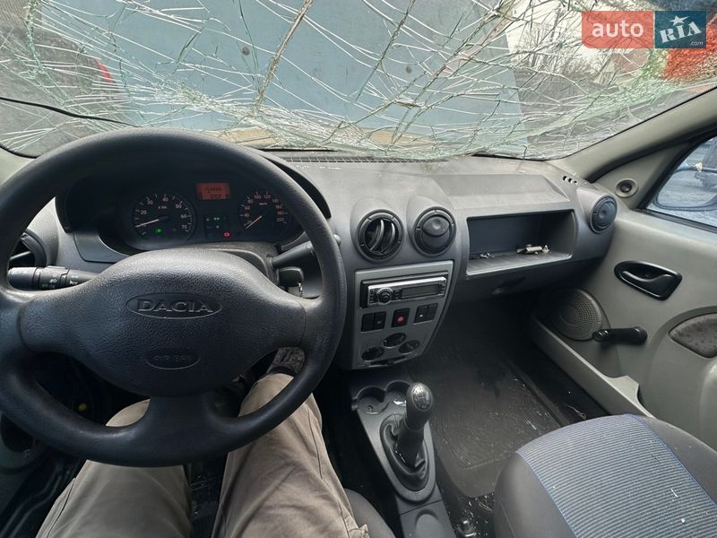 Седан Dacia Logan 2007 в Ивано-Франковске фото 12 Седан Dacia Logan 2007 в Ивано-Франковске