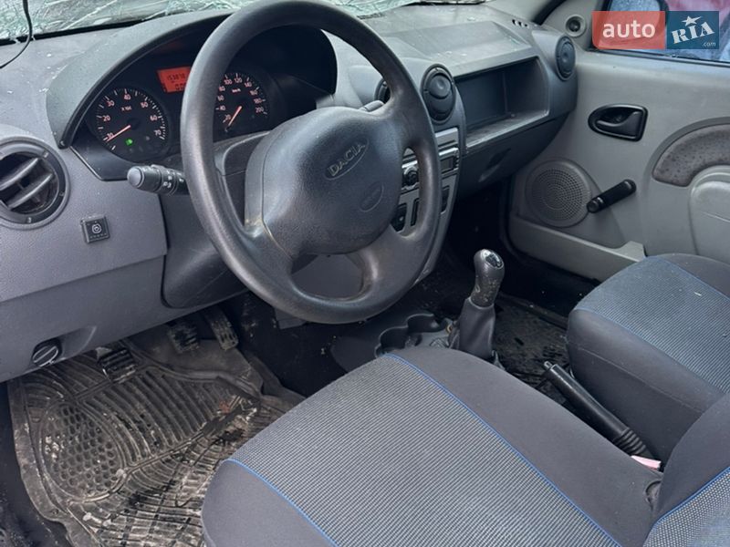 Седан Dacia Logan 2007 в Ивано-Франковске фото 16 Седан Dacia Logan 2007 в Ивано-Франковске