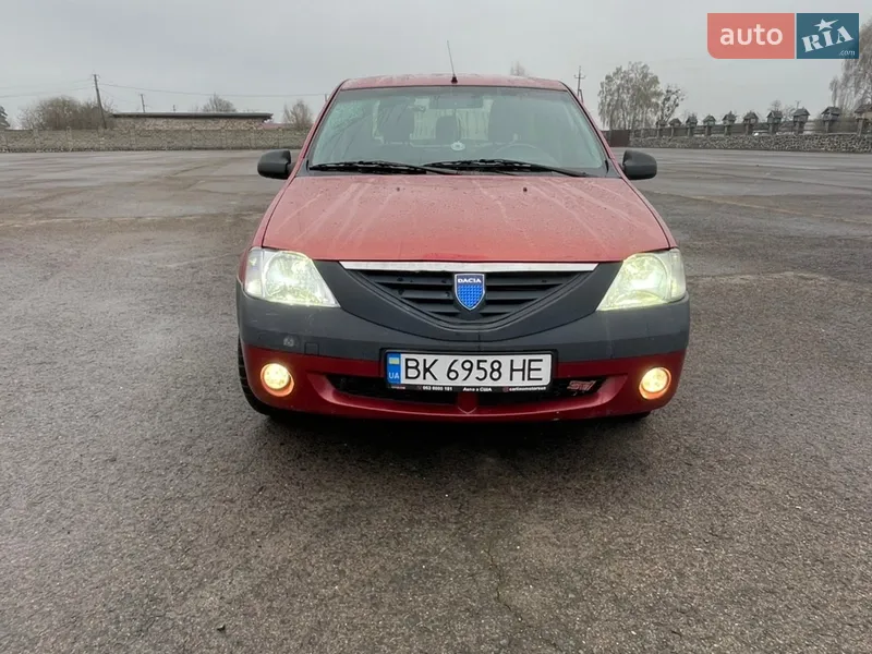 Dacia Logan 2007