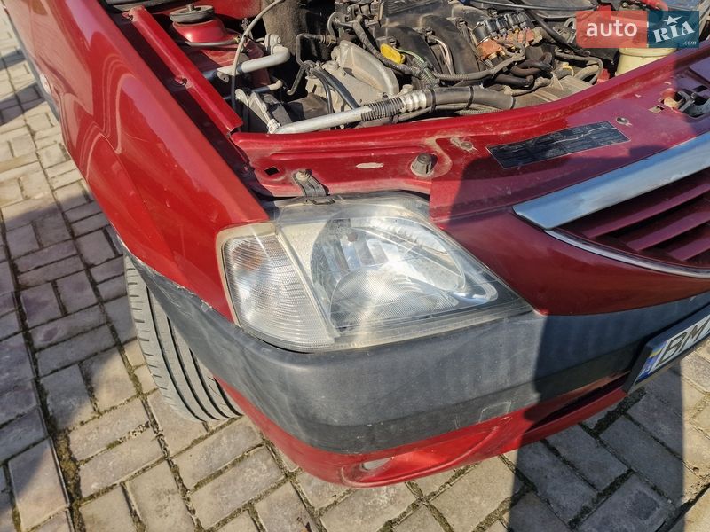 Седан Dacia Logan 2008 в Сумах фото 7 Седан Dacia Logan 2008 в Сумах