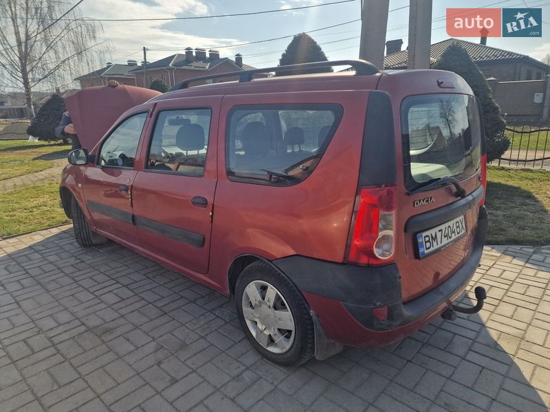 Седан Dacia Logan 2008 в Сумах фото 4 Седан Dacia Logan 2008 в Сумах