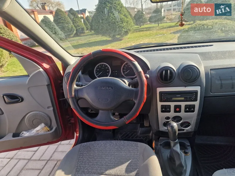 Dacia Logan 2008 VIN UU1KSDAM539937841 фото оголошення 13 з 49
