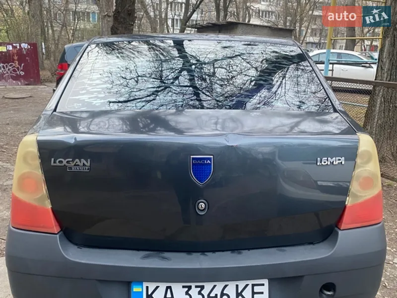 Dacia Logan 2007 VIN UU1LSDAHH37971916 фото оголошення 4 з 44