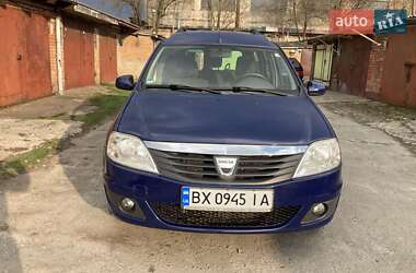 Седан Dacia Logan 2009 в Хмельницькому