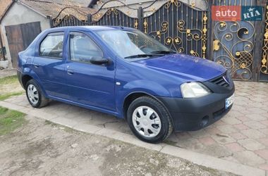 Седан Dacia Logan 2006 в Запоріжжі