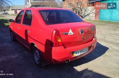 Седан Dacia Logan 2006 в Тростянце