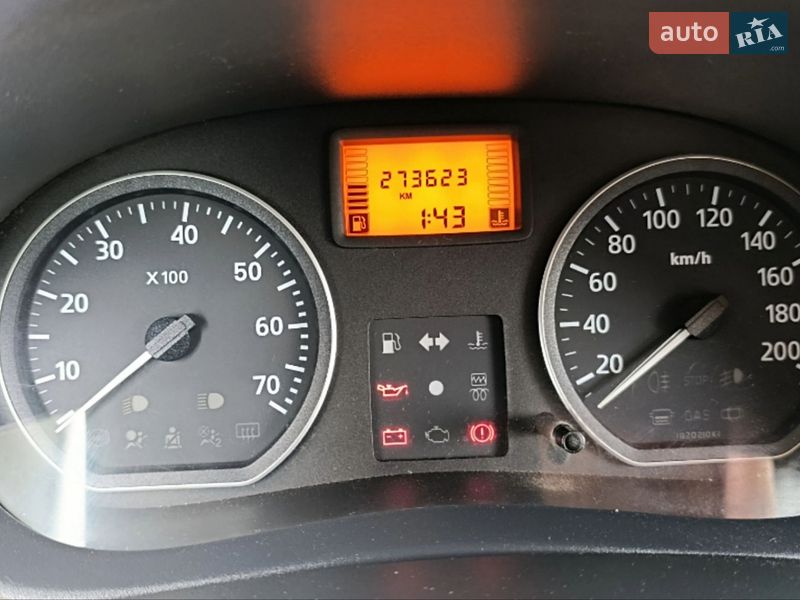 Седан Dacia Logan 2008 в Буче
