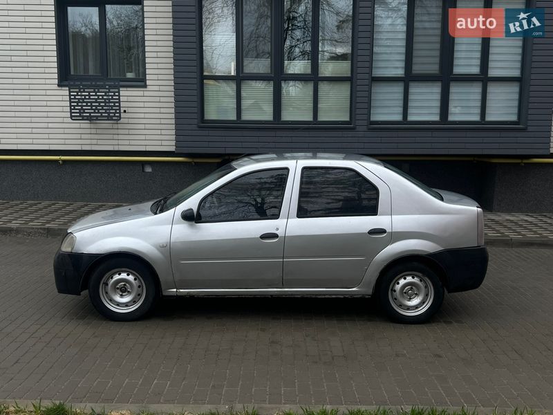 Седан Dacia Logan 2007 в Білій Церкві фото 9 Седан Dacia Logan 2007 в Білій Церкві
